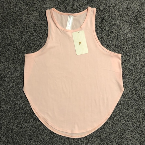 Fabletics Lisa Swing LightPink Tank Top Size M NWT - Picture 2 of 5